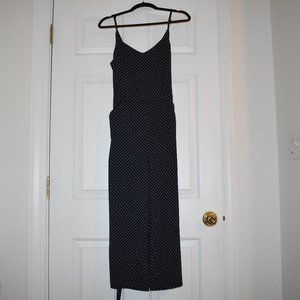 Polka Dot Jumpsuit | Size 10